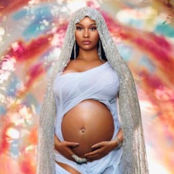 One-of-a-Kind LOREE RODKIN Ruby Bondage Ring 18K Black Rhodium Gold - Picture 16 of 16